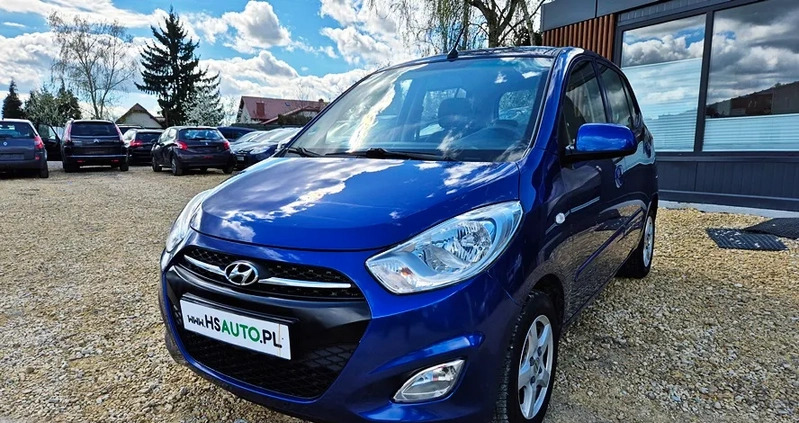 Hyundai i10 cena 14900 przebieg: 160000, rok produkcji 2012 z Głuszyca małe 781